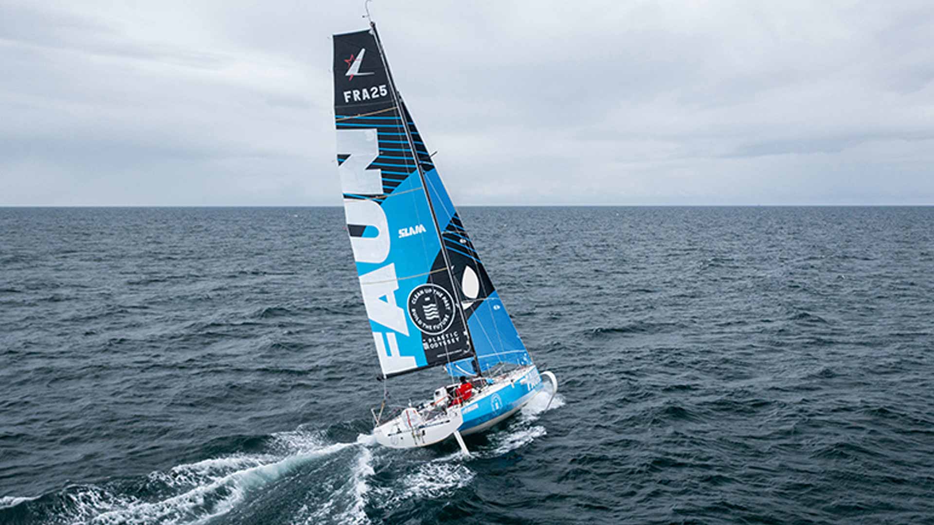 Figaro Beneteau d'Adrien Simon