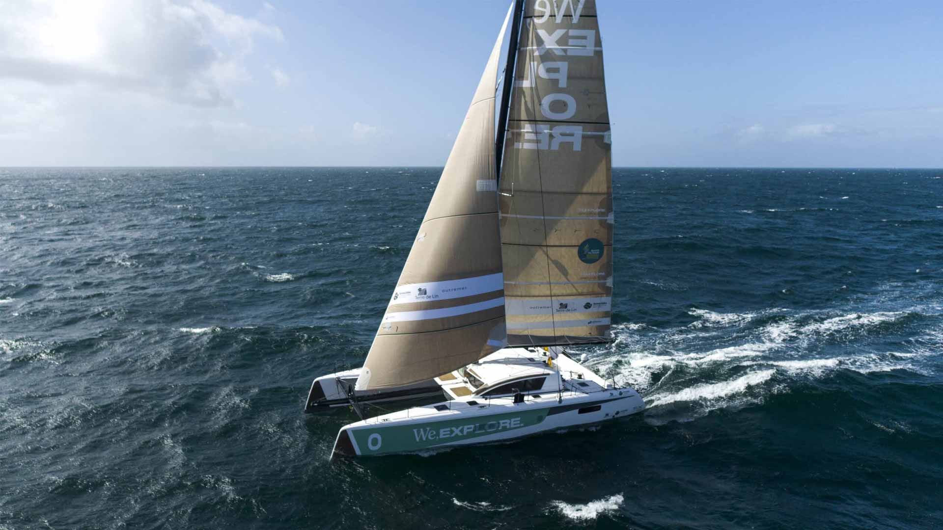 Multicoque Vintage Multi de Roland Jourdain