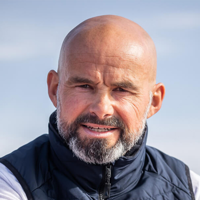 Portrait d'Erwan Le Roux