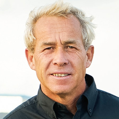 Portrait de Roland Jourdain