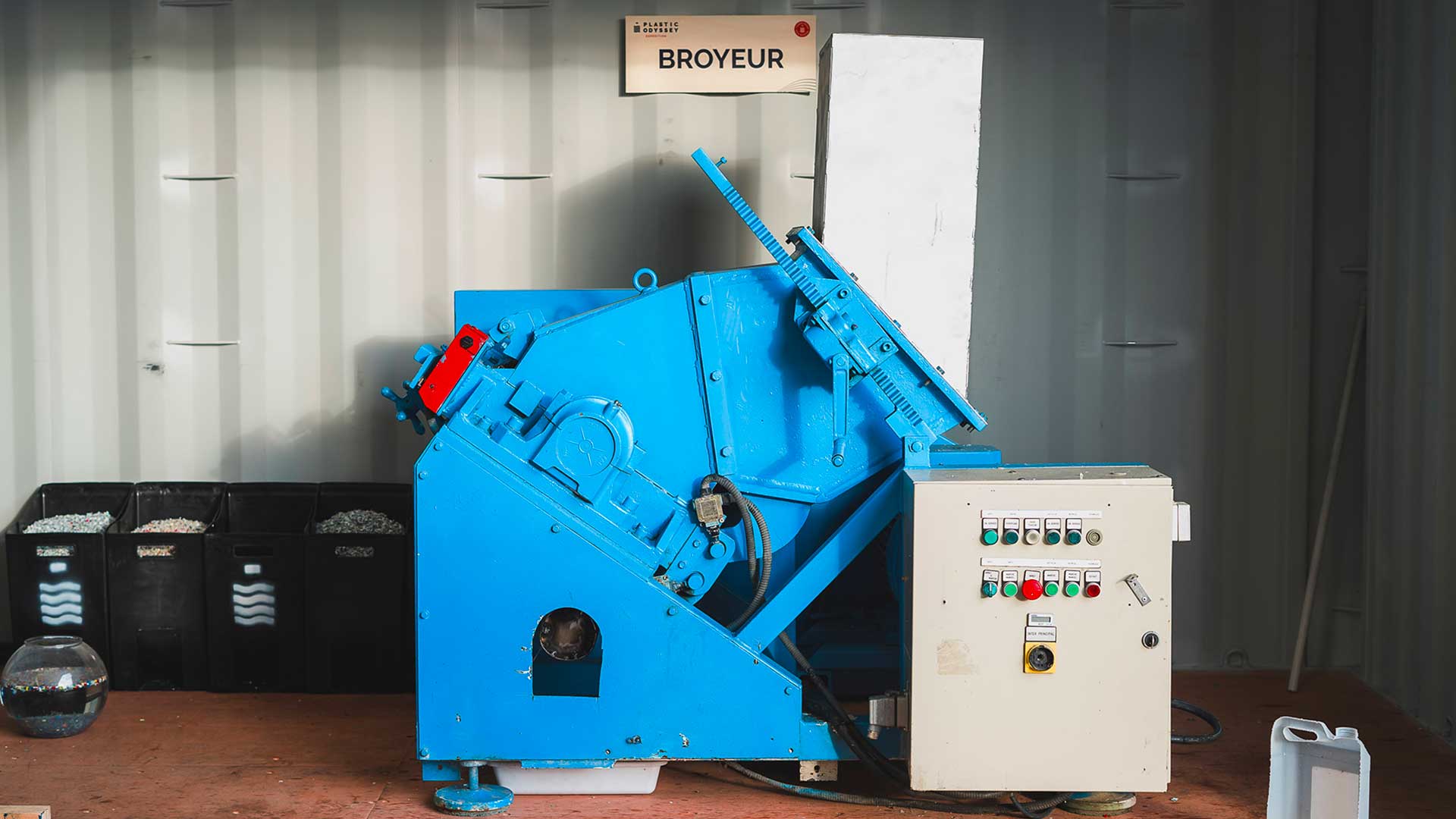 Plastic Shredder
