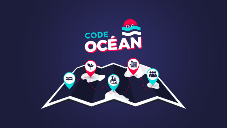 Code Océan, sensibiliser les enfants à la pollution plastique | Plastic ...