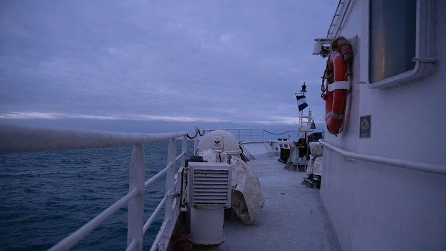 Plastic Odyssey's first voyage logbook Part 2 Plastic Odyssey