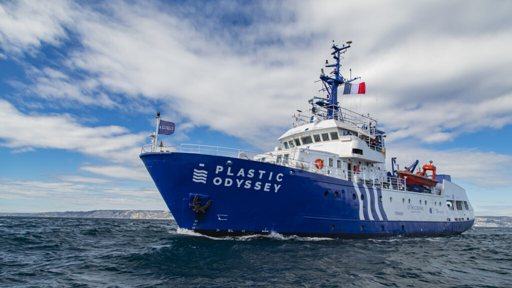 The Floating Lab and the Global Plastic Crisis