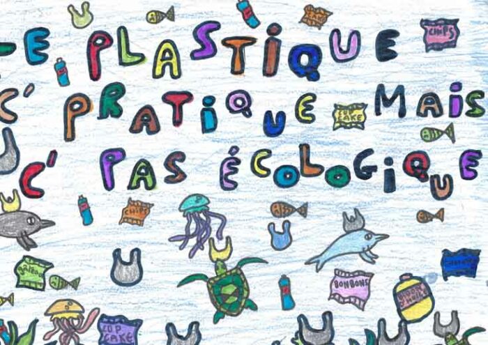 Children's ideas to change the world | Plastic Odyssey