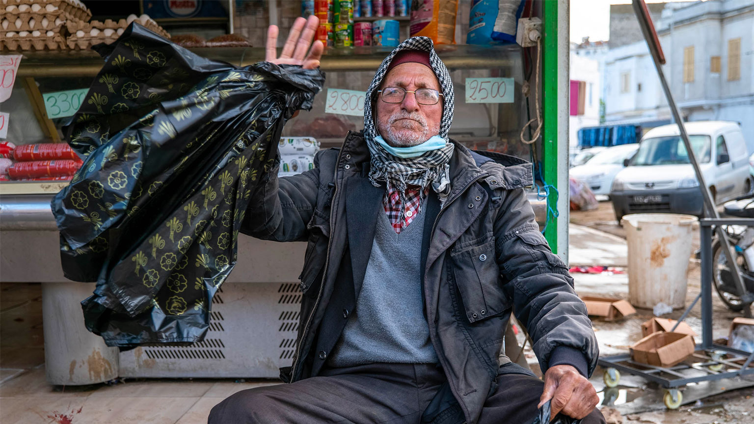 sac en plastique en tunisie