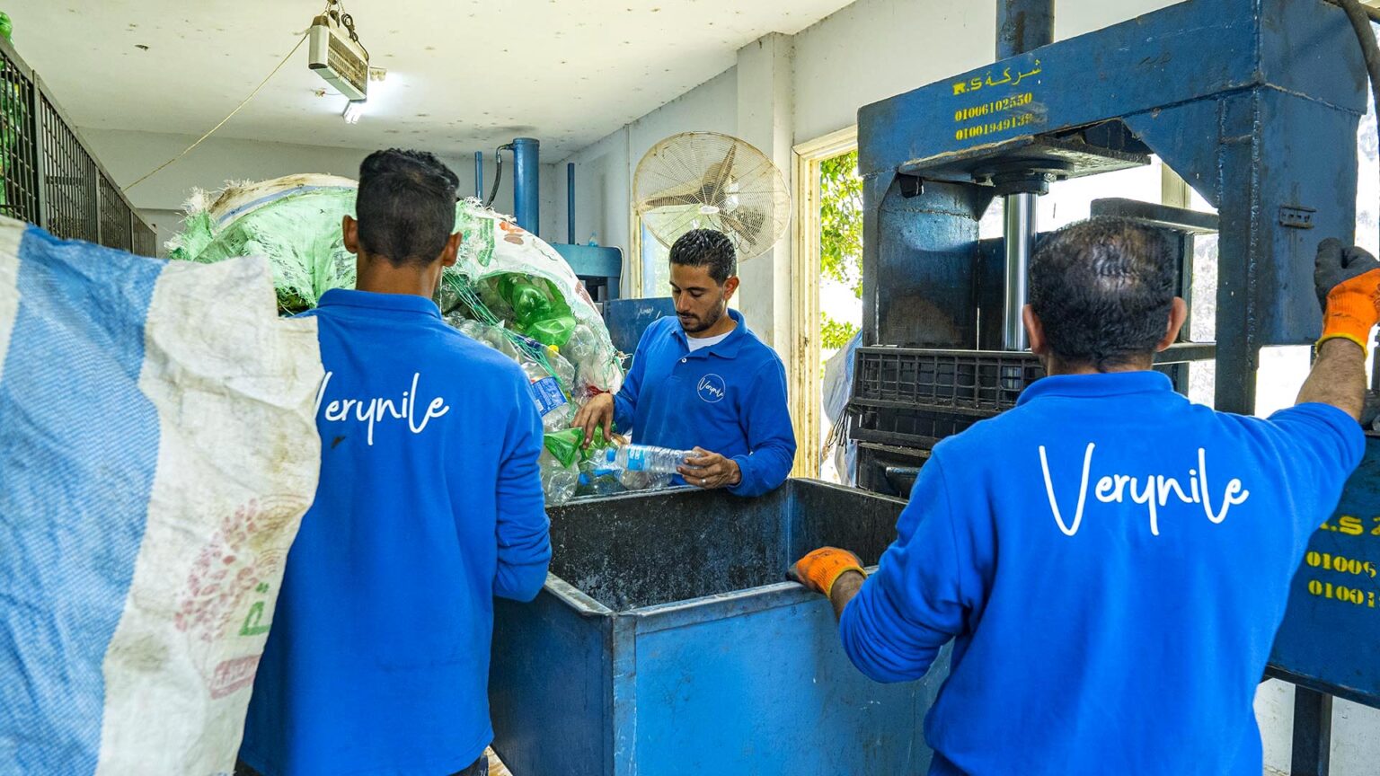 À la rencontre des initiatives du recyclage en Égypte Plastic Odyssey