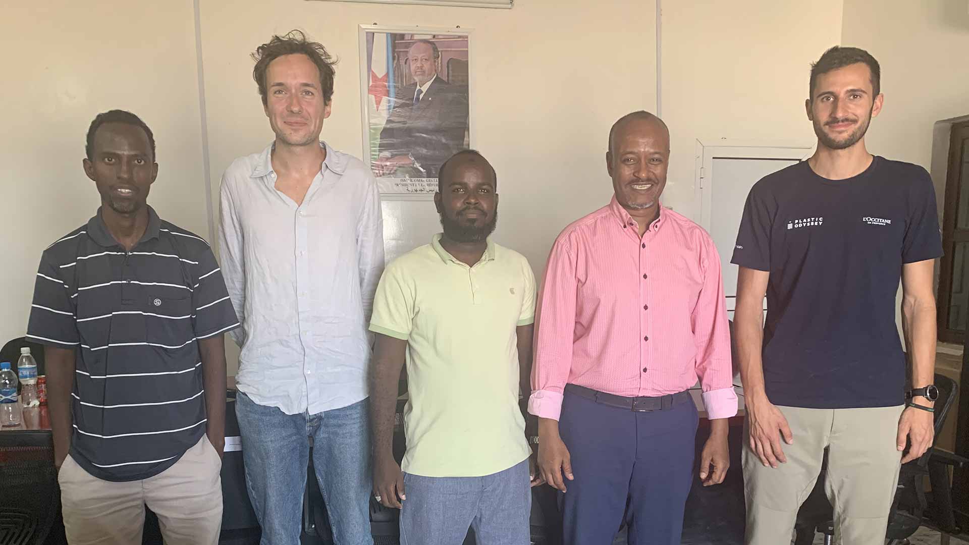 The third recycling micro-factory on its way to Djibouti | Plastic Odyssey
