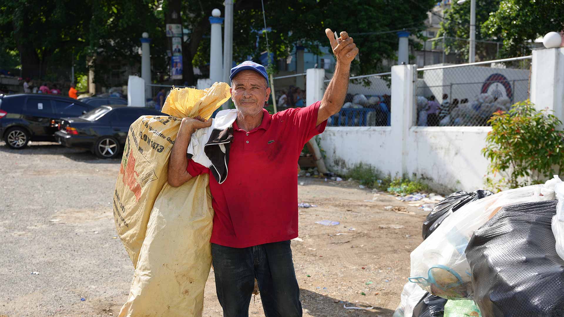 Comida por plásticos