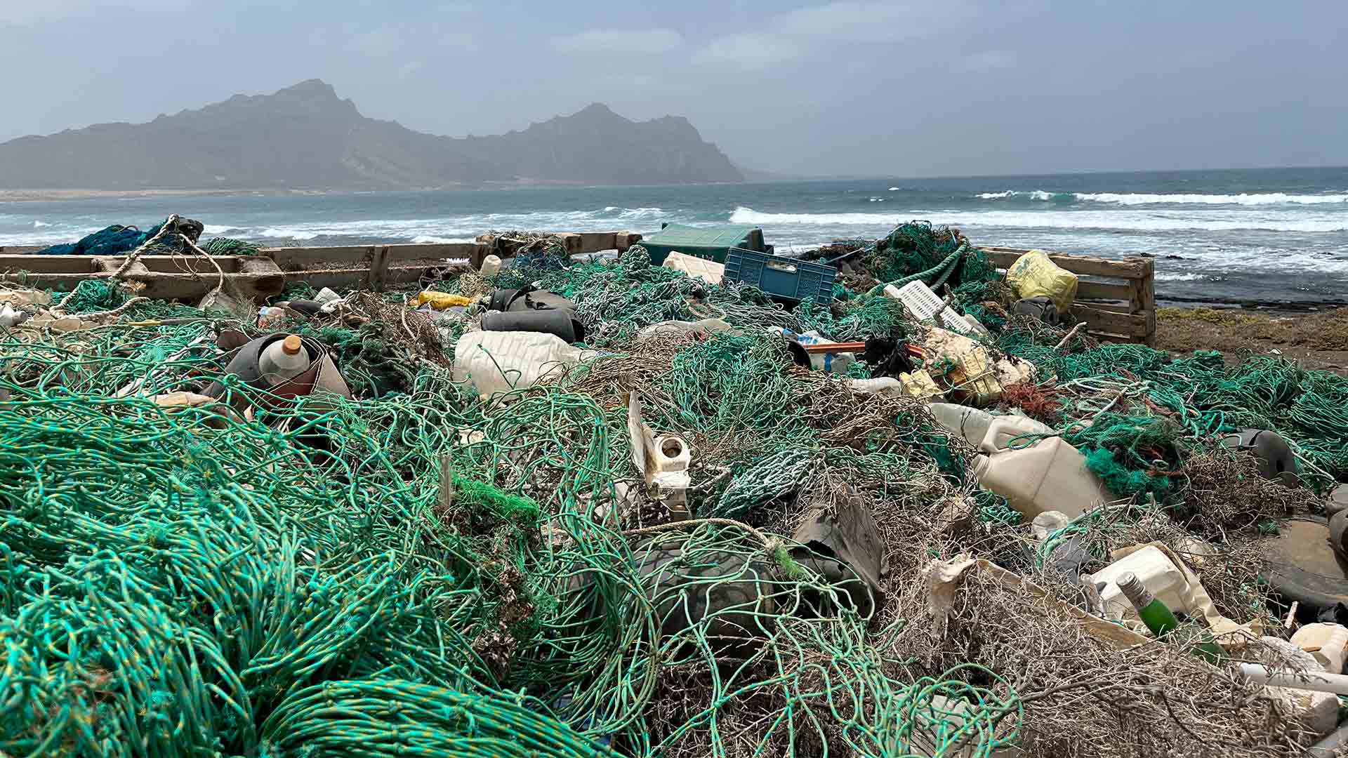 Cape Verde: A day on the island of Santa Luzia | Plastic Odyssey