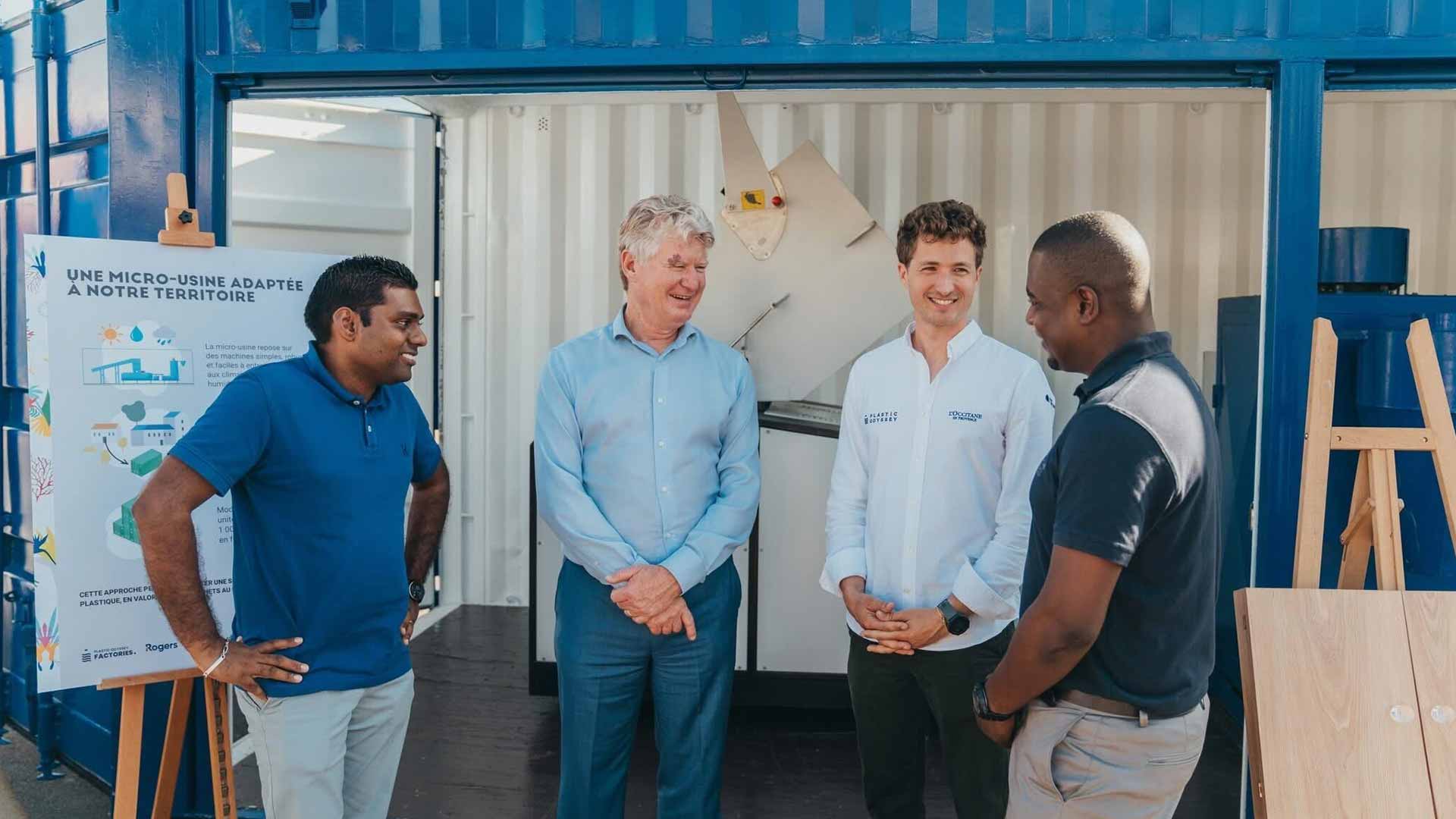 lancement-usine-recyclage-maurice